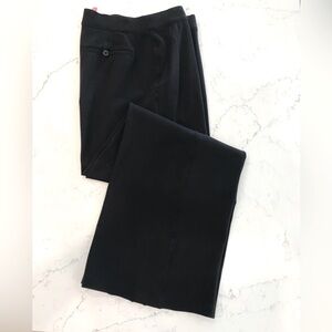 Spanx XL ponte flare trousers